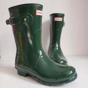 Hunter Original Short Gloss Rain Boot